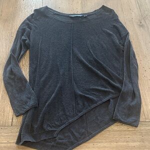 Simply Vera Asymmetrical Long Sleeve Sweater